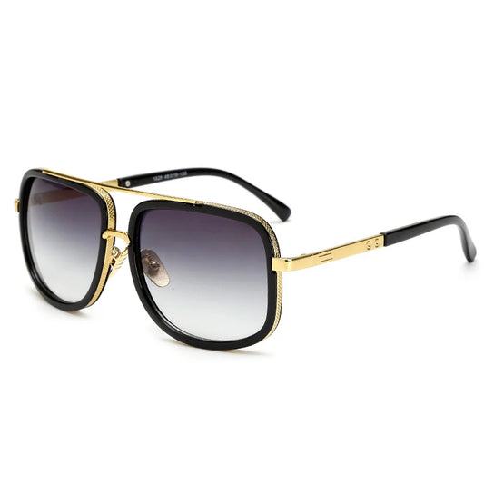 Retro Chic High-Quality Square Sunglasses for Men and Women: 617