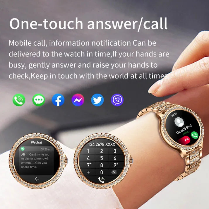 Smartwatch Elegance and Sophistication TT508