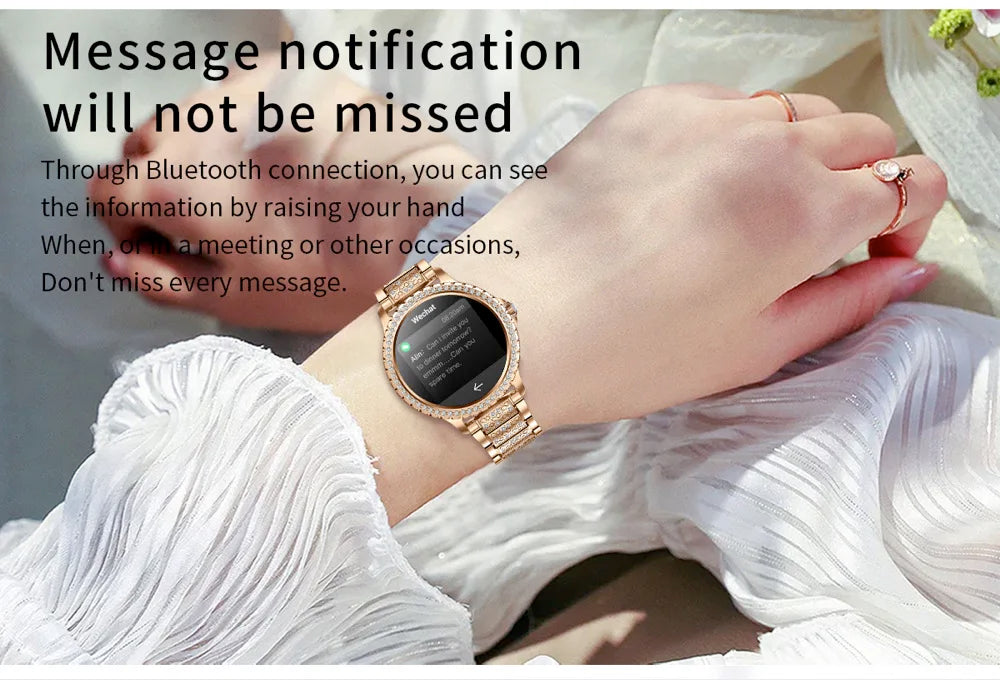Smartwatch Elegance and Sophistication TT508